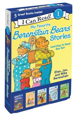 The Berenstain Bears 12-Book Phonics Fun!: Includes 12 Mini-Books Featuring Short and Long Vowel Sounds