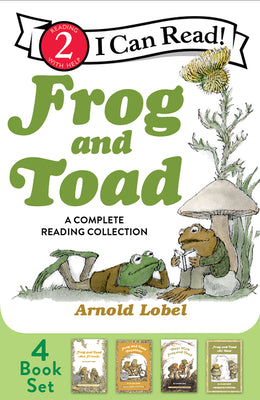 Frog and Toad: A Complete Reading Collection: A Box Set of All 4 Books from the Classic Animal Friendship and Adventure Series, Great for Growing Read