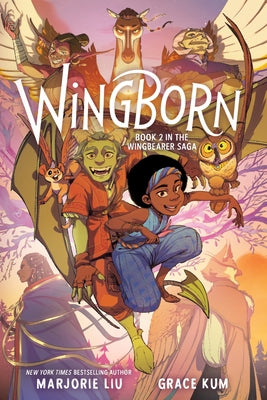 Wingborn: A Graphic Novel