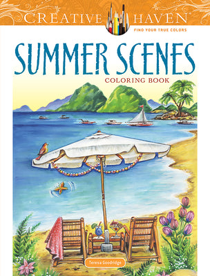 Creative Haven Summer Scenes Coloring Book