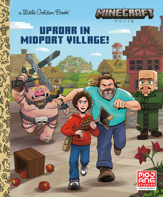 Uproar in Midport Village (a Minecraft Movie)