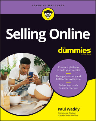 Selling Online for Dummies