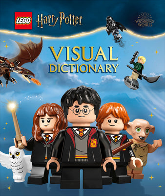 Lego Harry Potter Visual Dictionary (Library Edition): Without Minifigure