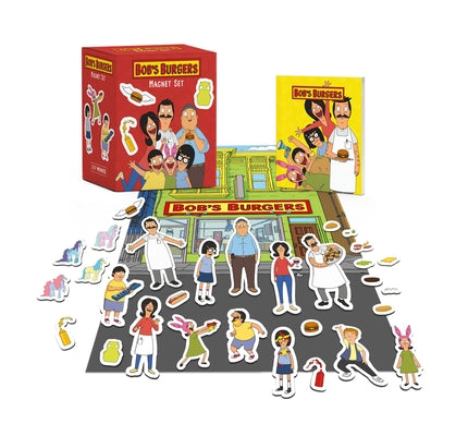 Bob's Burgers Magnet Set with Book