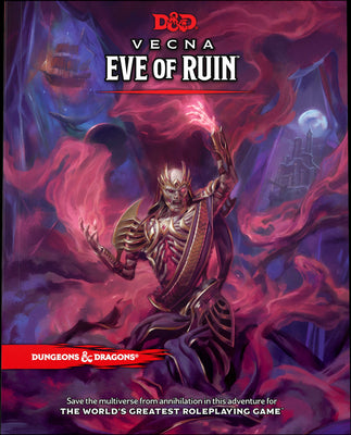 Dungeons & Dragons - Vecna: Eye of Ruin (D&d Adventure Book)