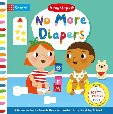 No More Diapers: A Potty Time Book