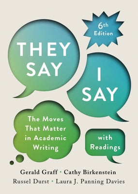 They Say / I Say with Readings