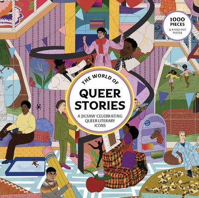 The World of Queer Stories a 1000-Piece Jjigsaw: Celebrating LGBTQ+ Literary Icons