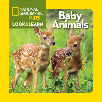 National Geographic Kids Look & Learn: Baby Animals