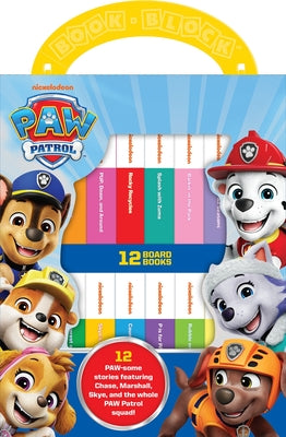 Nickelodeon Paw Patrol: 12 Board Books