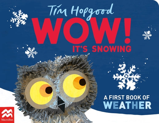 Wow! It's Snowing: A First Book of Weather