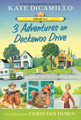 3 Adventures on Deckawoo Drive: 3 Books in 1 (an Early Chapter Book Collection)