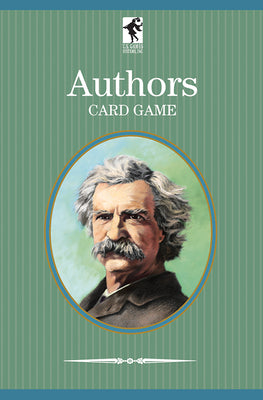 Authors Card Game: Educational Family Card Game for Kids and Adults, Featuring 13 Great Classical Writers & Their Works