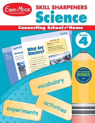 Skill Sharpeners: Science, Grade 4 Workbook