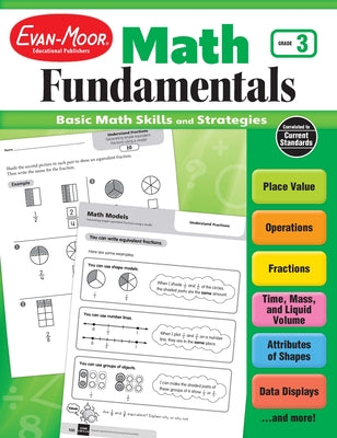 Math Fundamentals, Grade 3 Teacher Resource