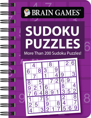 Brain Games - To Go - Sudoku Puzzles: More Than 200 Sudoku Puzzles! (Purple)