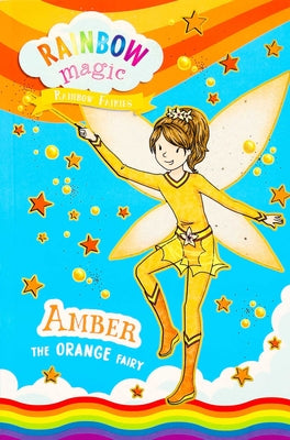 Rainbow Magic Rainbow Fairies Book #2: Amber the Orange Fairy
