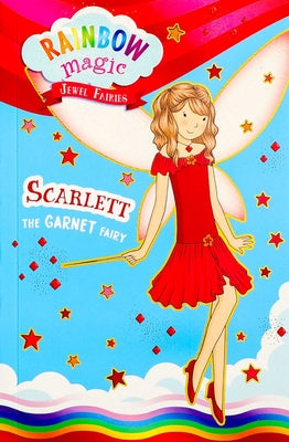 Rainbow Magic Jewel Fairies #2: Scarlett the Garnet Fairy