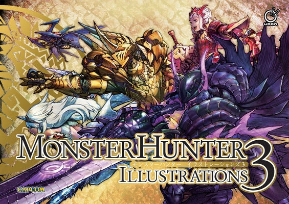 Monster Hunter Illustrations 3 (Hardcover)