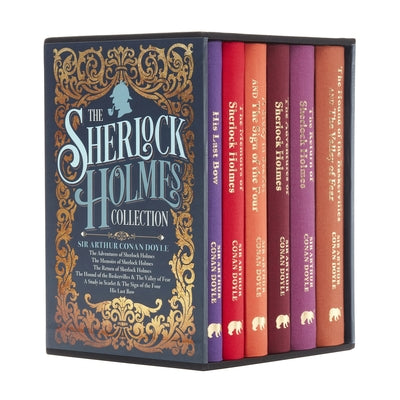 The Sherlock Holmes Collection: Deluxe 6-Book Hardcover Boxed Settion