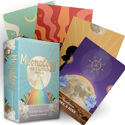 Moonology# Messages Oracle: A 48-Card Deck and Guidebook