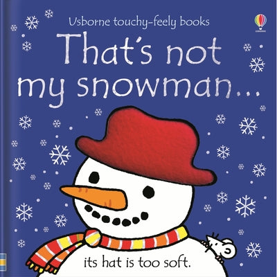 That's Not My Snowman.: A Christmas Holiday Book for Kids