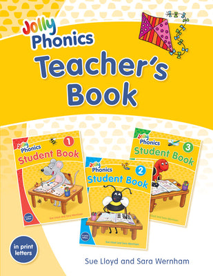 Jolly Phonics Teacher's Book: In Print Letters (American English Edition)