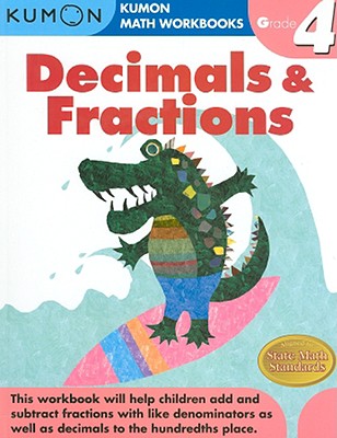 Kumon Grade 4 Decimals & Fractions