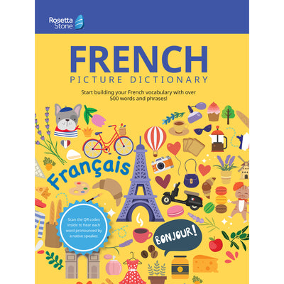 Rosetta Stone French Picture Dictionary