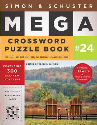 Simon & Schuster Mega Crossword Puzzle Book #24