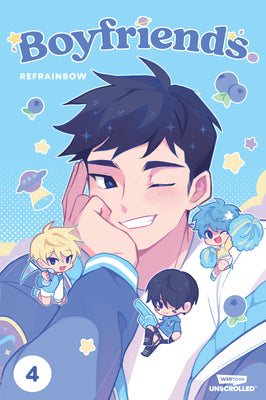 Boyfriends. Volume Four: A Webtoon Unscrolled Graphic Novel