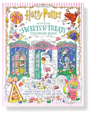 Harry Potter: An Official Sweets and Treats Coloring Book