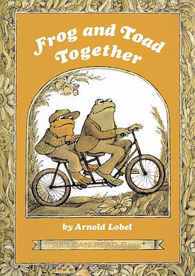 Frog and Toad Together: A Newbery Honor Award Winner from the Classic Animal Friendship and Adventure Series, Great for Growing Reading Skills and Ear