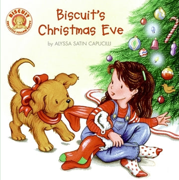 Biscuit's Christmas Eve: A Christmas Holiday Lift-The-Flap Book for Kids
