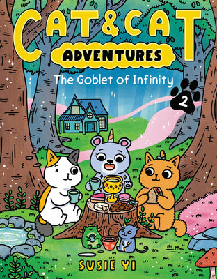 Cat & Cat Adventures: The Goblet of Infinity: A Graphic Novel