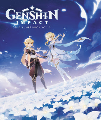 Genshin Impact: Official Art Book Vol. 1: Explore the Realms of Genshin Impact in This Official Collection of Art. Packed with Character Designs, Char