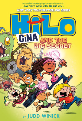 Hilo Book 11: The Great Space Iguana: (A Graphic Novel)