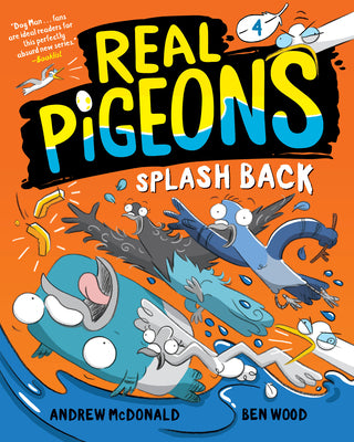 Real Pigeons Splash Back