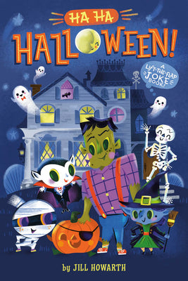 Ha Ha Halloween!: A Lift-The-Flap Joke Book!