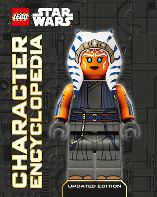 Lego Star Wars Character Encyclopedia (Library Edition): The Ultimate Guide to the Best 200 Minifigures from the Lego Star Wars Galaxy; Without Minifi