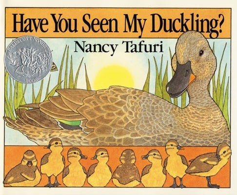 Have You Seen My Duckling? Board Book: An Easter and Springtime Book for Kids