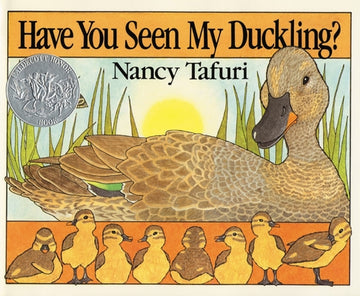 Have You Seen My Duckling? Board Book: An Easter and Springtime Book for Kids