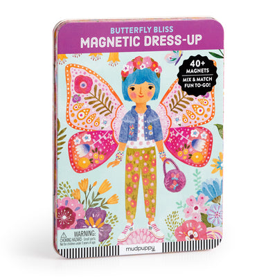 Butterfly Bliss Magnetic Dress-Up