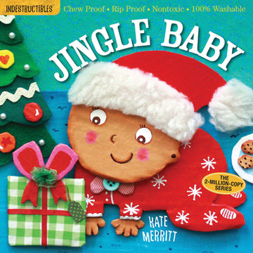 Indestructibles: Jingle Baby: Chew Proof - Rip Proof - Nontoxic - 100% Washable (Book for Babies, Newborn Books, Safe to Chew)