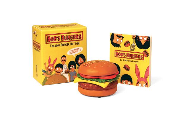 Bob's Burgers Talking Burger Button [With Battery]