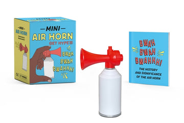 Mini Air Horn: Get Hype! [With Battery]