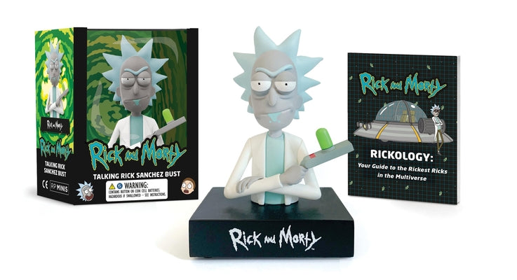 Rick and Morty Talking Rick Sanchez Bust [With Battery]