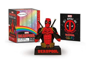 Marvel: Deadpool Talking Bust: Chimichanga! [With Battery]