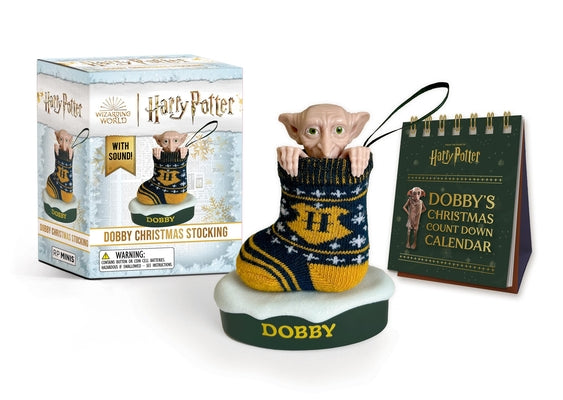 Harry Potter Dobby Christmas Stocking: With Sound! [With Battery]