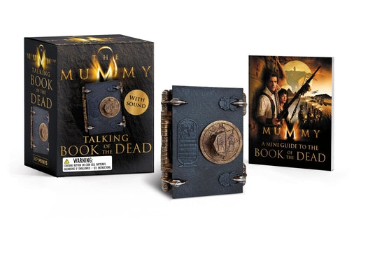 The Mummy: Talking Book of the Dead [With Battery]